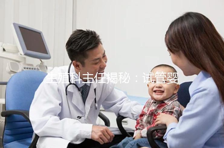 生殖科主任揭秘：試管嬰兒全過程通關攻略