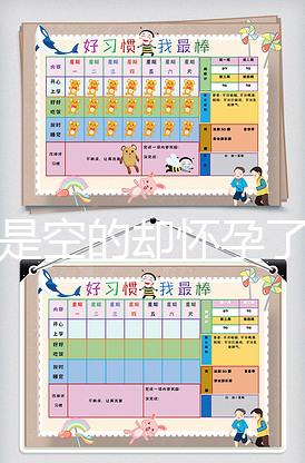 卵泡是空的卻懷孕了別驚訝！同精子結合一個成熟卵泡即可