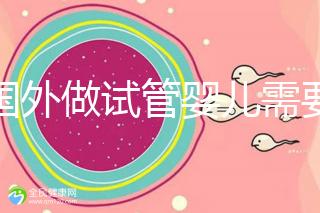 去國外做試管嬰兒需要多少錢？費用全解析2025