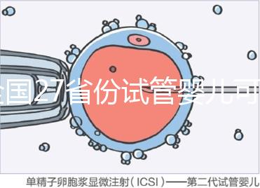 全國27省份試管嬰兒可報銷，這些城市醫(yī)保政策最新匯總