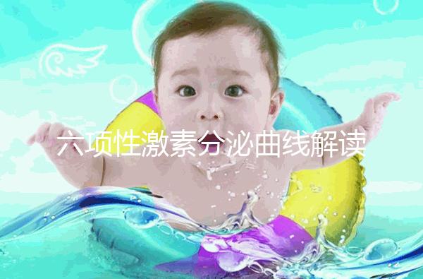 六項(xiàng)性激素分泌曲線解讀，看懂FSH、LH、E2、PRL、T、P指標(biāo)