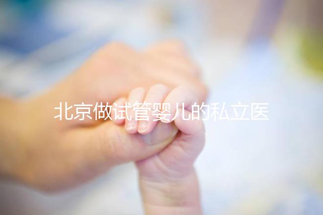 北京做試管嬰兒的私立醫(yī)院排名：共10家機構(gòu)名單