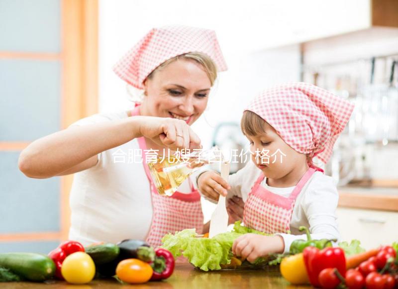 合肥育兒嫂子白班價(jià)格介紹，2024年不知道哪家公司好看