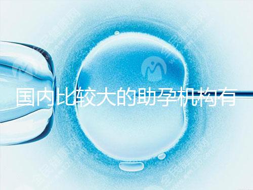 國內(nèi)比較大的助孕機構(gòu)有哪些？盤點2024中國正規(guī)助孕機構(gòu)名單