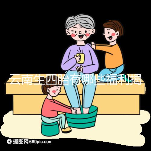 云南生四胎有哪些福利揭秘,2024補(bǔ)貼多少錢(qián)詳述