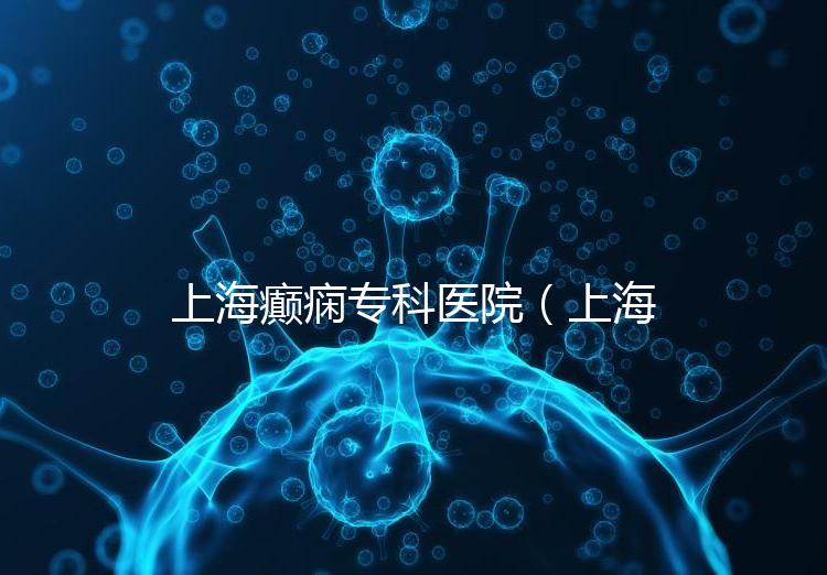 上海癲癇?？漆t院（上海治癲第一的醫院是哪家）