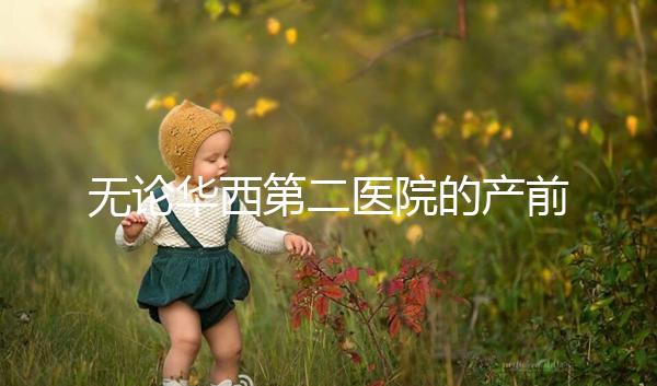 無論華西第二醫(yī)院的產(chǎn)前檢查和生育費(fèi)用如何，請(qǐng)先了解登記時(shí)間和流程