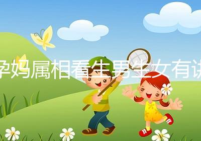 孕媽屬相看生男生女有講究，方法沒找對測試結(jié)果有誤差