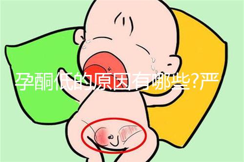 孕酮低的原因有哪些?嚴重導致流產(chǎn)準媽媽們不得不防