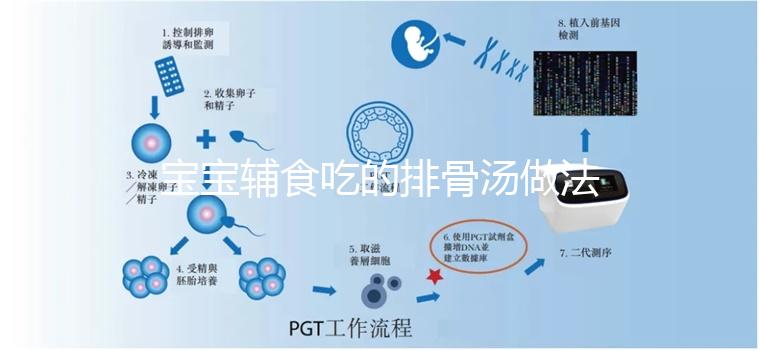 寶寶輔食吃的排骨湯做法詳解，怎么燉、煲多久好喝有竅門