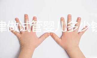 天津做試管嬰兒多少錢啊