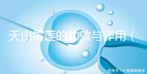 天山雪蓮的功效與作用（天山雪蓮主治什么病）