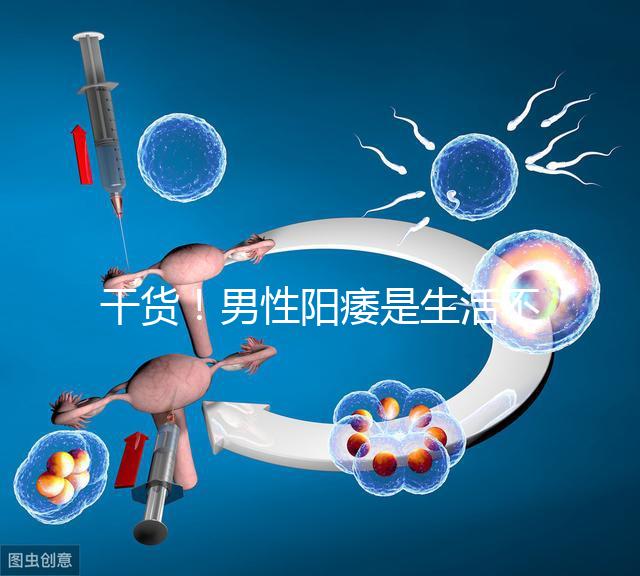 干貨！男性陽痿是生活不規律引起催乳激素偏高導致