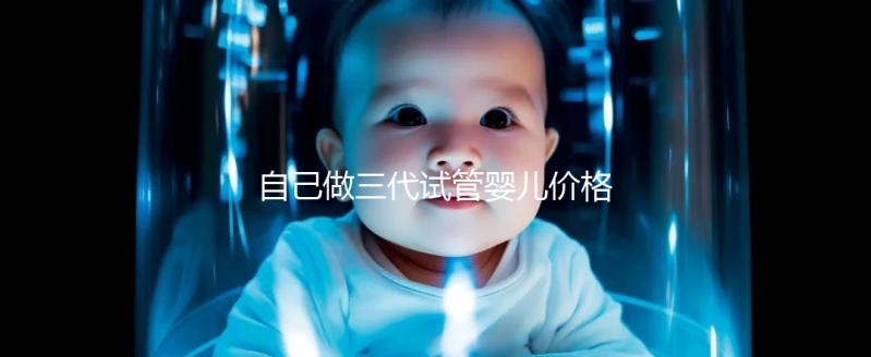 自己做三代試管嬰兒價格是多少？(清單明細)
