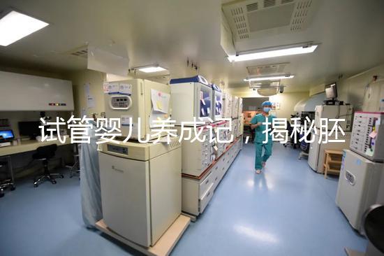 試管嬰兒養(yǎng)成記，揭秘胚胎培養(yǎng)的全過程！