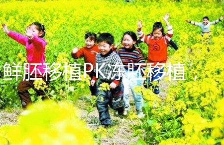 鮮胚移植PK凍胚移植，二者區別告訴你哪個好