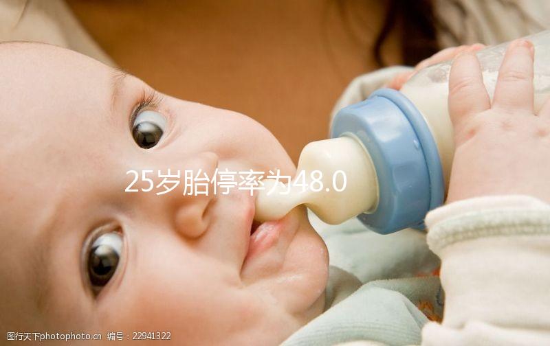 25歲胎停率為48.03%，女性備孕千萬別掉以輕心！