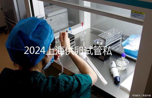 2024上海供卵試管私人醫院排名來襲，哪家好一目了然
