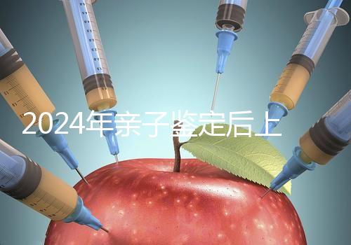 2024年親子鑒定后上戶指南:這里有流程、材料和時間