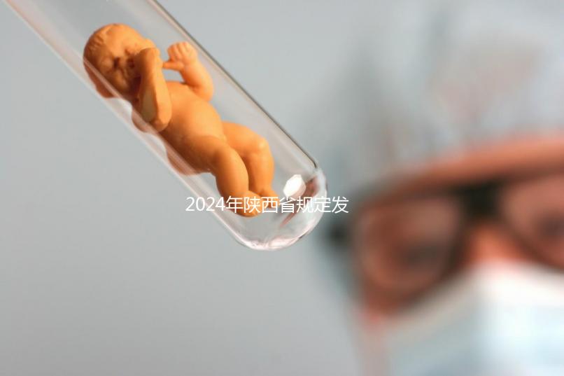 2024年陜西省規定發放獨生子女費，包括咸陽市補貼標準和領取流程